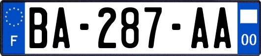 BA-287-AA