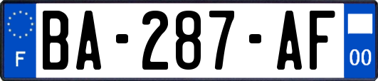 BA-287-AF