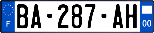 BA-287-AH