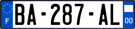 BA-287-AL