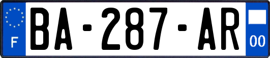 BA-287-AR