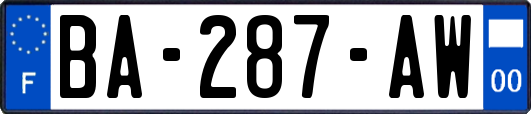 BA-287-AW