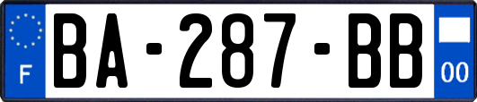 BA-287-BB