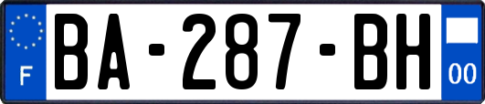 BA-287-BH