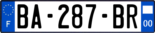 BA-287-BR