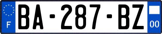 BA-287-BZ