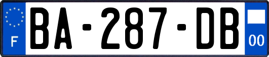 BA-287-DB