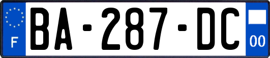 BA-287-DC