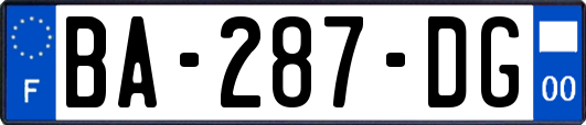 BA-287-DG