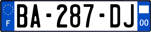 BA-287-DJ