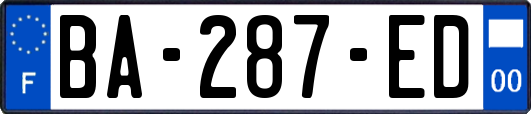 BA-287-ED