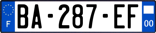 BA-287-EF