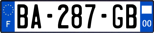 BA-287-GB