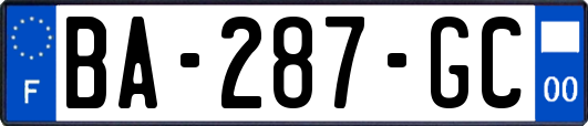 BA-287-GC