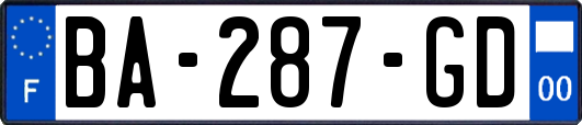 BA-287-GD