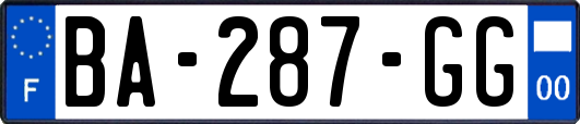 BA-287-GG