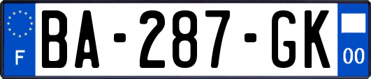 BA-287-GK