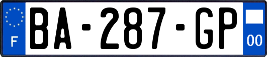 BA-287-GP