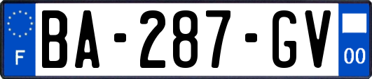 BA-287-GV