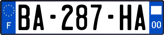 BA-287-HA