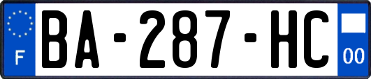BA-287-HC