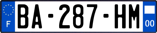 BA-287-HM