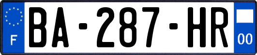 BA-287-HR