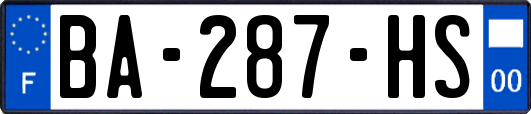 BA-287-HS