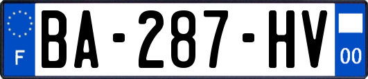 BA-287-HV
