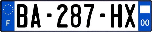 BA-287-HX