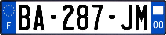 BA-287-JM