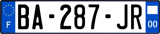 BA-287-JR