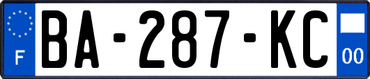 BA-287-KC