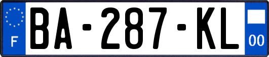 BA-287-KL