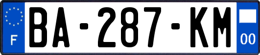 BA-287-KM