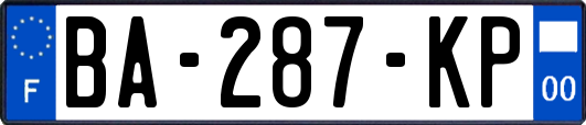 BA-287-KP