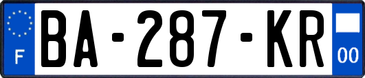 BA-287-KR