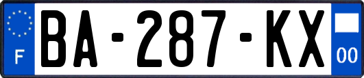 BA-287-KX