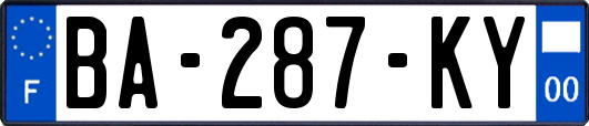 BA-287-KY