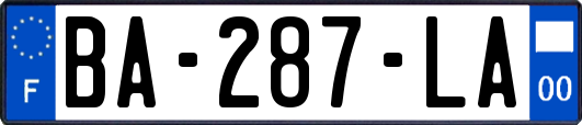 BA-287-LA