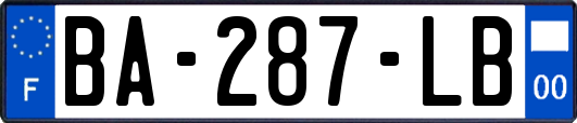 BA-287-LB