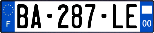 BA-287-LE