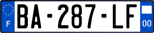 BA-287-LF