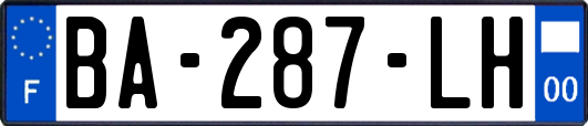BA-287-LH