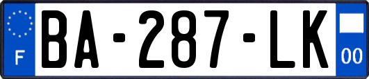 BA-287-LK