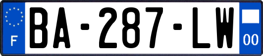 BA-287-LW