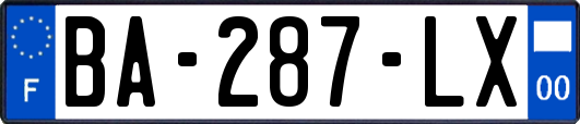 BA-287-LX