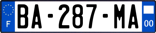BA-287-MA