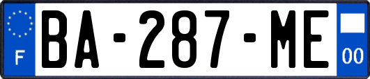 BA-287-ME