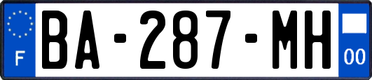 BA-287-MH
